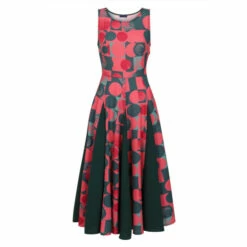 Hot Squash Box Pleat Midi Dress With Contrast Skirt 2 Hot Squash Box Pleat Midi Dress With Contrast Skirt -HotSquash Shop unnamed file 56