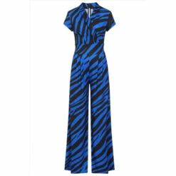 Hot Squash Womens Blue Wideleg Jumpsuit -HotSquash Shop unnamed file 568
