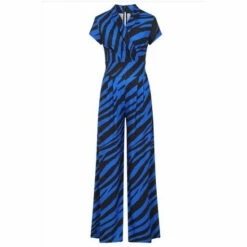 Hot Squash Womens Blue Wideleg Jumpsuit -HotSquash Shop unnamed file 569