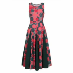 Hot Squash Box Pleat Midi Dress With Contrast Skirt 3 Hot Squash Box Pleat Midi Dress With Contrast Skirt -HotSquash Shop unnamed file 57