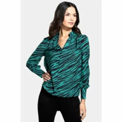 Hot Squash Animal Smart Shirt With Shoulder Yoke