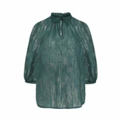 Hot Squash HotSquash Blue Balloon Top With High Collar -HotSquash Shop unnamed file 596