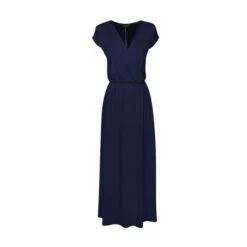 Hot Squash HotSquash Navy Blue Maxi Dress 4 Hot Squash HotSquash Navy Blue Maxi Dress -HotSquash Shop unnamed file 606