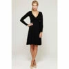 Hot Squash HotSquash Black The Wrap Dress