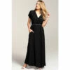 Hot Squash HotSquash Black Maxi Dress