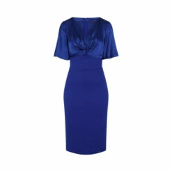 Hot Squash Hotsquash Blue Emma Dress With Buttons 2 Hot Squash Hotsquash Blue Emma Dress With Buttons -HotSquash Shop unnamed file 649