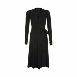 Hot Squash HotSquash Black The Wrap Dress 4 Hot Squash HotSquash Black The Wrap Dress -HotSquash Shop unnamed file 67