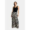 Hot Squash HotSquash Roll Top Maxi Skirt