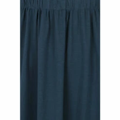 Hot Squash HotSquash Teal Blue Roll Top Maxi Skirt -HotSquash Shop unnamed file 679