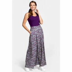 Hot Squash HotSquash Purple Box Pleat Maxi Skirt -HotSquash Shop unnamed file 690