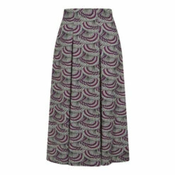 Hot Squash HotSquash Purple Box Pleat Maxi Skirt -HotSquash Shop unnamed file 691