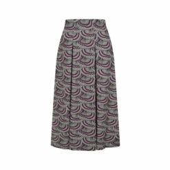 Hot Squash HotSquash Purple Box Pleat Maxi Skirt -HotSquash Shop unnamed file 692