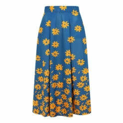 Hot Squash HotSquash Blue Box Pleat Maxi Skirt -HotSquash Shop unnamed file 696