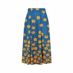 Hot Squash HotSquash Blue Box Pleat Maxi Skirt -HotSquash Shop unnamed file 697
