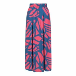 Hot Squash HotSquash Womens Blue Box Pleat Maxi Skirt -HotSquash Shop unnamed file 717