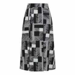 Hot Squash HotSquash Black Box Pleat Maxi Skirt -HotSquash Shop unnamed file 725