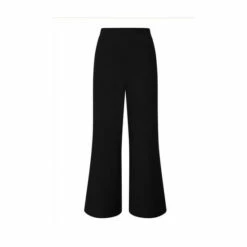 Hot Squash HotSquash Black Luxe-Lounge Wide Leg Crepe Trousers -HotSquash Shop unnamed file 737