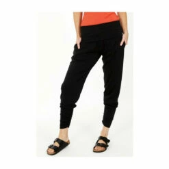 Hot Squash HotSquash Black Roll Top Harem Trousers -HotSquash Shop unnamed file 740