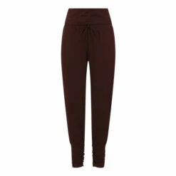Hot Squash HotSquash Brown Roll Top Harem Trousers -HotSquash Shop unnamed file 749