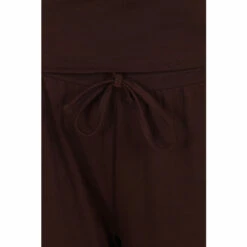 Hot Squash HotSquash Brown Roll Top Harem Trousers -HotSquash Shop unnamed file 750