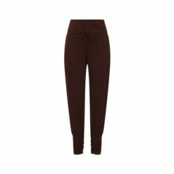 Hot Squash HotSquash Brown Roll Top Harem Trousers -HotSquash Shop unnamed file 751