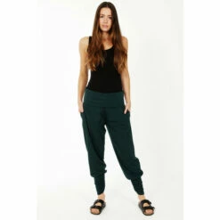 Hot Squash HotSquash Green Roll Top Harem Trousers -HotSquash Shop unnamed file 754