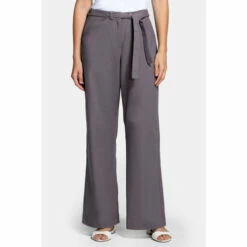 Hot Squash HotSquash Grey Linen Trousers