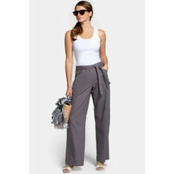 Hot Squash HotSquash Grey Linen Trousers -HotSquash Shop unnamed file 761