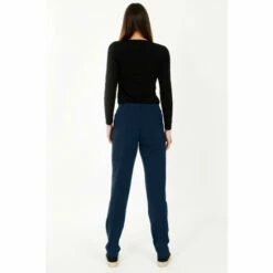 Hot Squash HotSquash Teal Blue Slouch N Glam Trousers -HotSquash Shop unnamed file 766