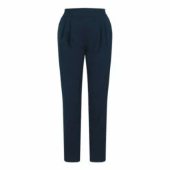 Hot Squash HotSquash Teal Blue Slouch N Glam Trousers -HotSquash Shop unnamed file 767