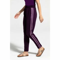 Hot Squash HotSquash Purple Ponté Trousers
