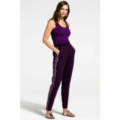 Hot Squash HotSquash Purple Ponté Trousers -HotSquash Shop unnamed file 781
