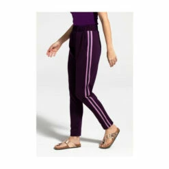Hot Squash HotSquash Purple Ponté Trousers -HotSquash Shop unnamed file 783