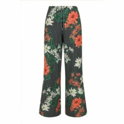 Hot Squash HotSquash Black Luxe-Lounge Wide Leg Crepe Trousers -HotSquash Shop unnamed file 786