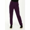 Hot Squash HotSquash Purple Damson Slouch N Glam Trousers