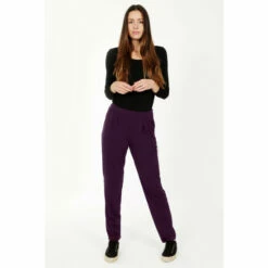 Hot Squash HotSquash Purple Damson Slouch N Glam Trousers 2 Hot Squash HotSquash Purple Damson Slouch N Glam Trousers -HotSquash Shop unnamed file 790
