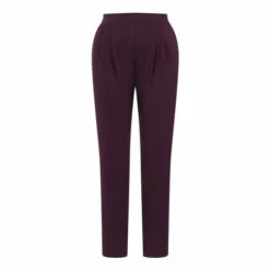 Hot Squash HotSquash Purple Damson Slouch N Glam Trousers 3 Hot Squash HotSquash Purple Damson Slouch N Glam Trousers -HotSquash Shop unnamed file 791