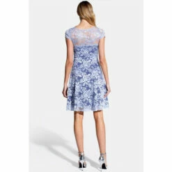 Hot Squash HotSquash Purple Lace Fit And Flare Dress -HotSquash Shop unnamed file 80