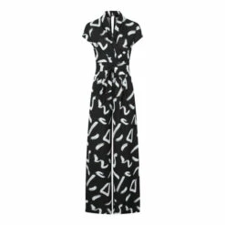 Hot Squash HotSquash Black Jersey Wide Leg Jumpsuit -HotSquash Shop unnamed file 808