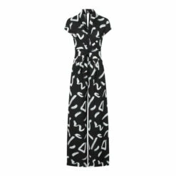 Hot Squash HotSquash Black Jersey Wide Leg Jumpsuit -HotSquash Shop unnamed file 811