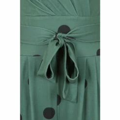 Hot Squash HotSquash Green Jersey Wide Leg Jumpsuit -HotSquash Shop unnamed file 815