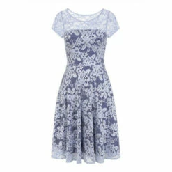 Hot Squash HotSquash Purple Lace Fit And Flare Dress -HotSquash Shop unnamed file 82