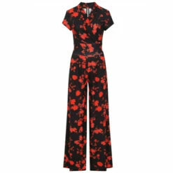 Hot Squash Womens Black Wideleg Jumpsuit -HotSquash Shop unnamed file 826