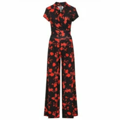 Hot Squash Womens Black Wideleg Jumpsuit -HotSquash Shop unnamed file 827