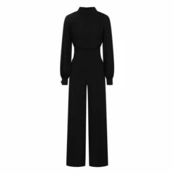 Hot Squash HotSquash Wide Leg Jumpsuit With Blouson Sleeve -HotSquash Shop unnamed file 842