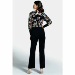 Hot Squash HotSquash Ponte Black Jumpsuit With Blouson Sleeves 1 Hot Squash HotSquash Ponte Black Jumpsuit With Blouson Sleeves -HotSquash Shop unnamed file 852