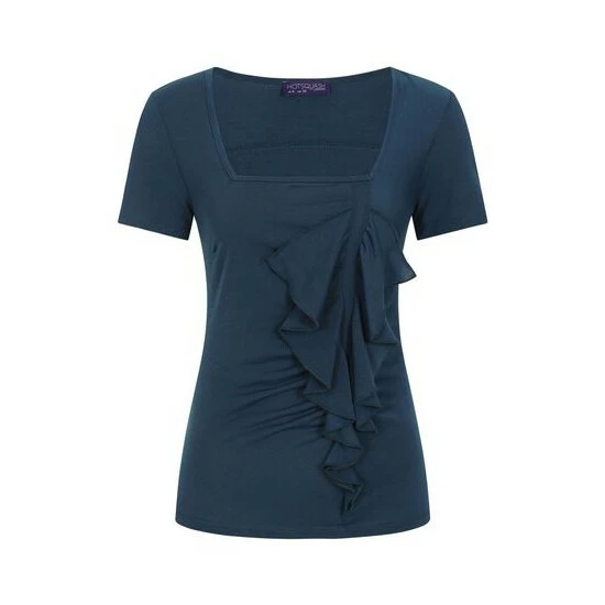 unnamed-file-864.jpg Hot Squash Blue Short Sleeved Waterfall Top -HotSquash Shop unnamed file 864