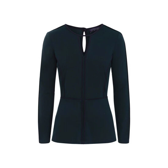 unnamed-file-882.jpg Hot Squash HotSquash Blue Jersey Keyhole Top With Contrast Seams -HotSquash Shop unnamed file 882