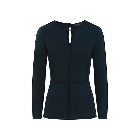 unnamed-file-883.jpg Hot Squash HotSquash Blue Jersey Keyhole Top With Contrast Seams -HotSquash Shop unnamed file 883