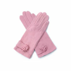 Hot Squash HotSquash Pink Womens Gloves